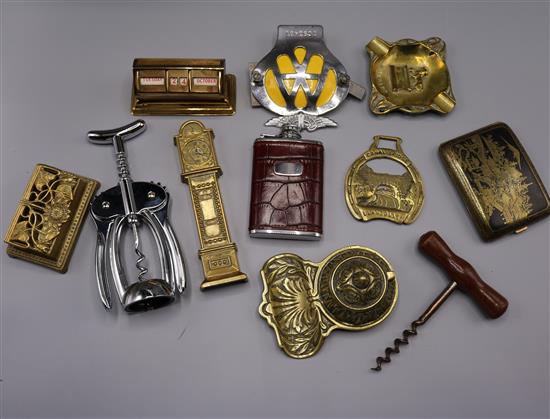 AA car  badge, etc